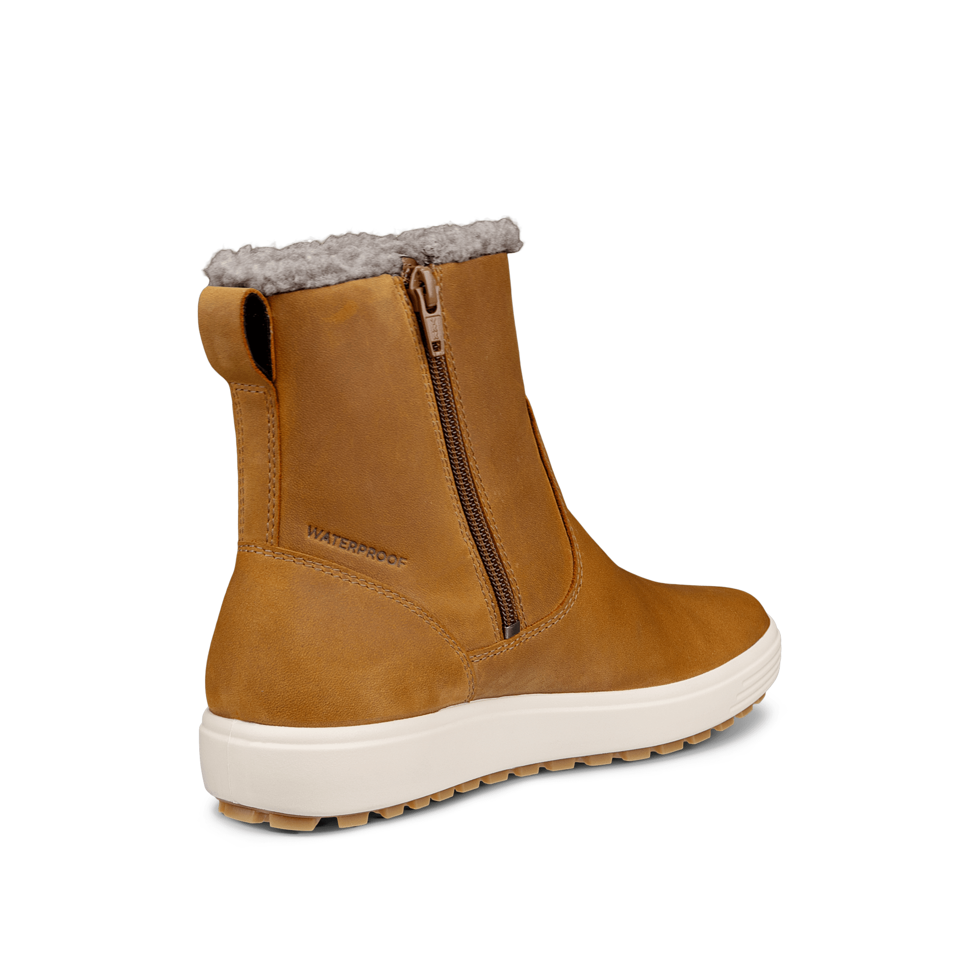 ECCO SOFT 7 Stivaletti da donna in pelle nabuk - Musto Calzature srl