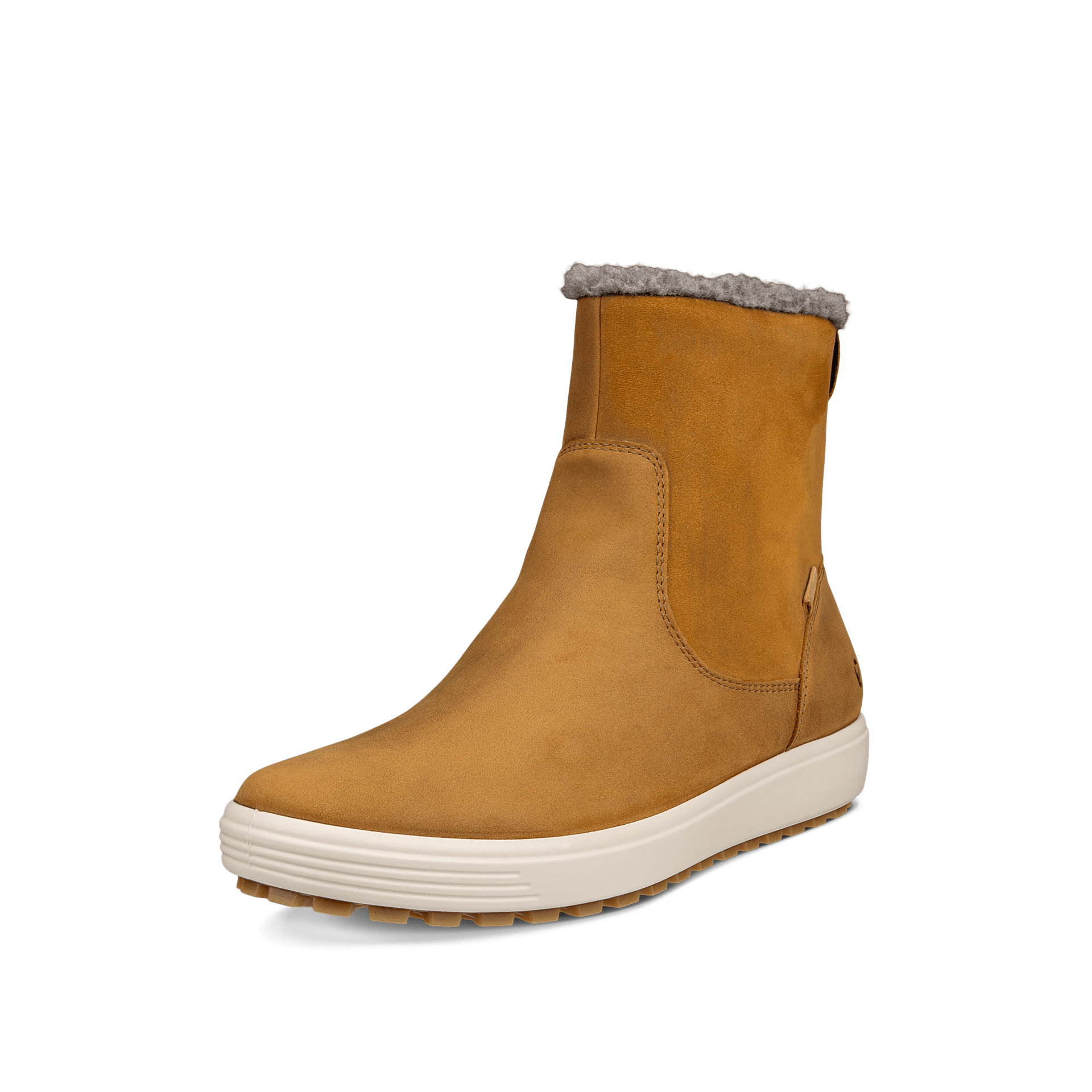 ECCO SOFT 7 Stivaletti da donna in pelle nabuk - Musto Calzature srl