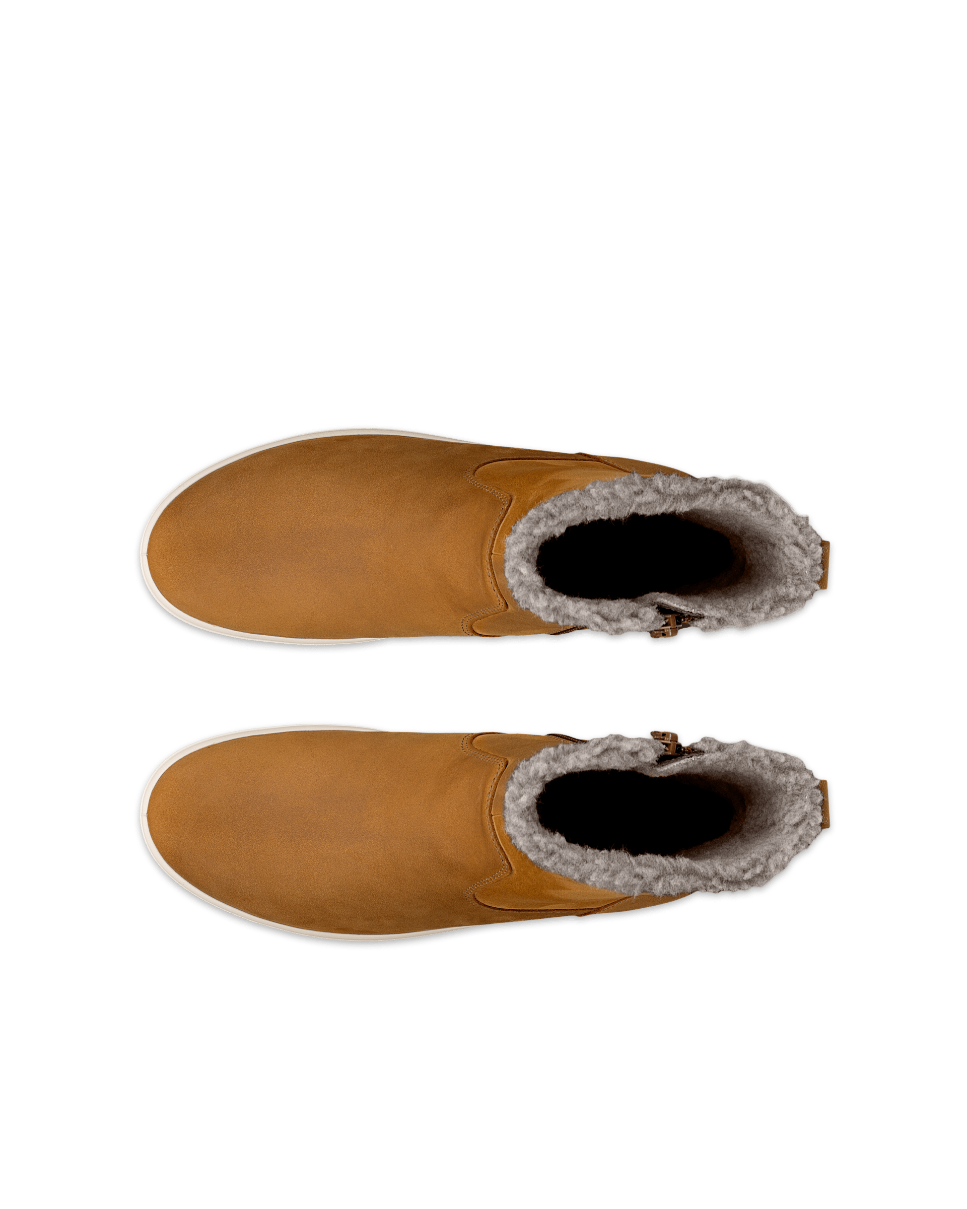 ECCO SOFT 7 Stivaletti da donna in pelle nabuk - Musto Calzature srl