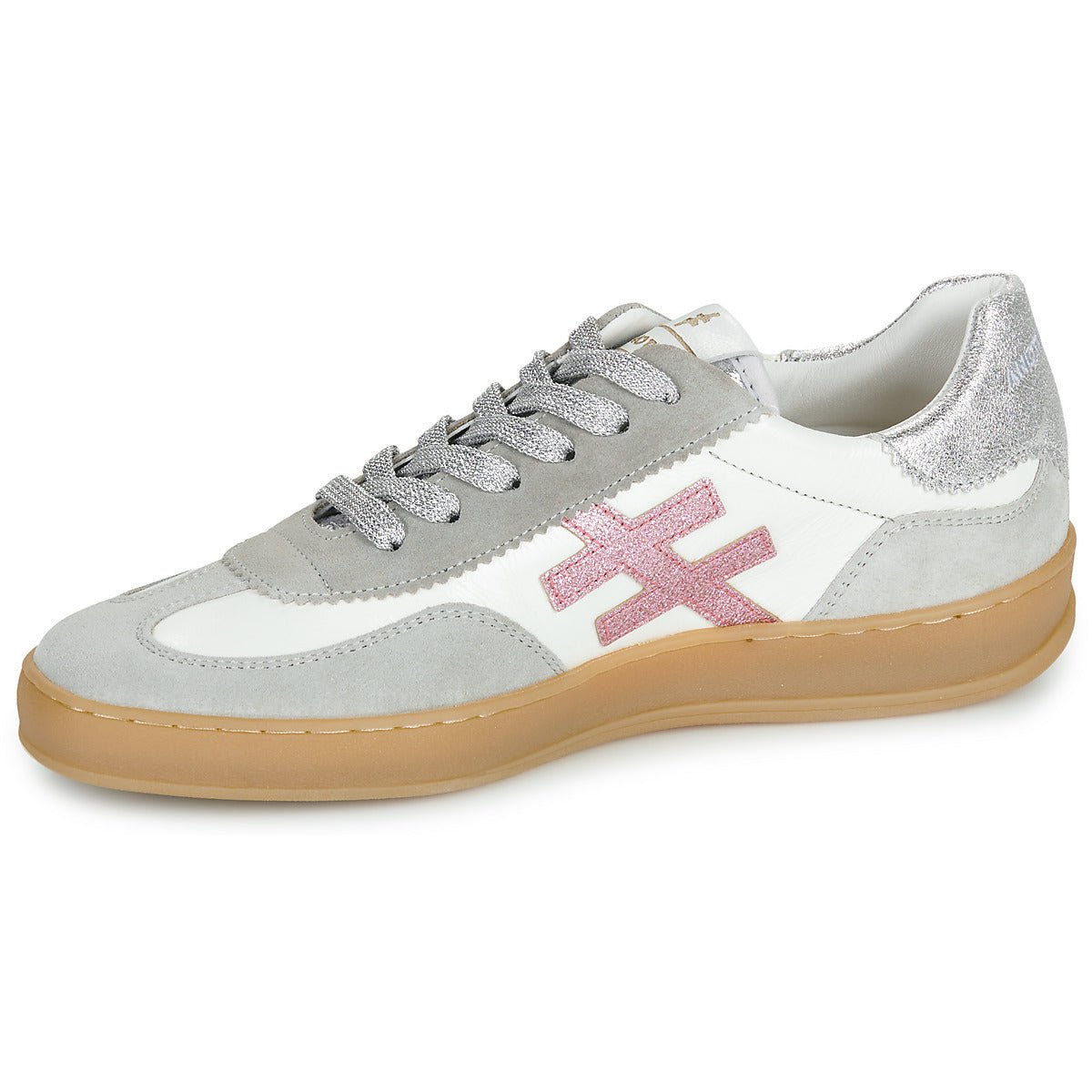 ANOTHER TREND Sneakers camoscio e pelle A032.C100 - Musto Calzature srl