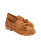 JANET & JANET mocassino donna in pelle scamosciata - Musto Calzature srl