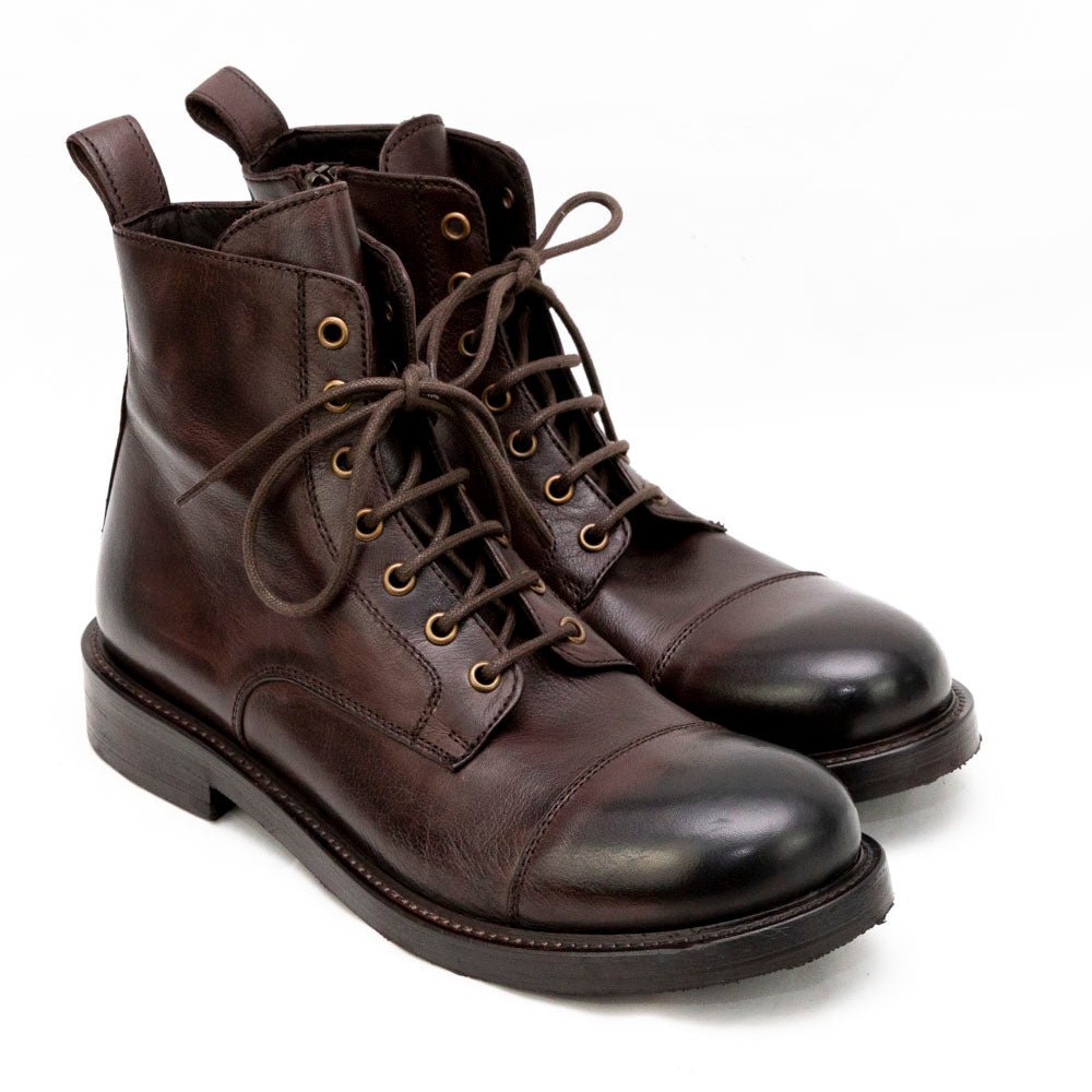 JP/DAVID Anfibi uomo Pelle 52641/32 - Musto Calzature srl