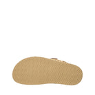 INUOVO sandali donna bassi in pelle e rafia - Musto Calzature srl