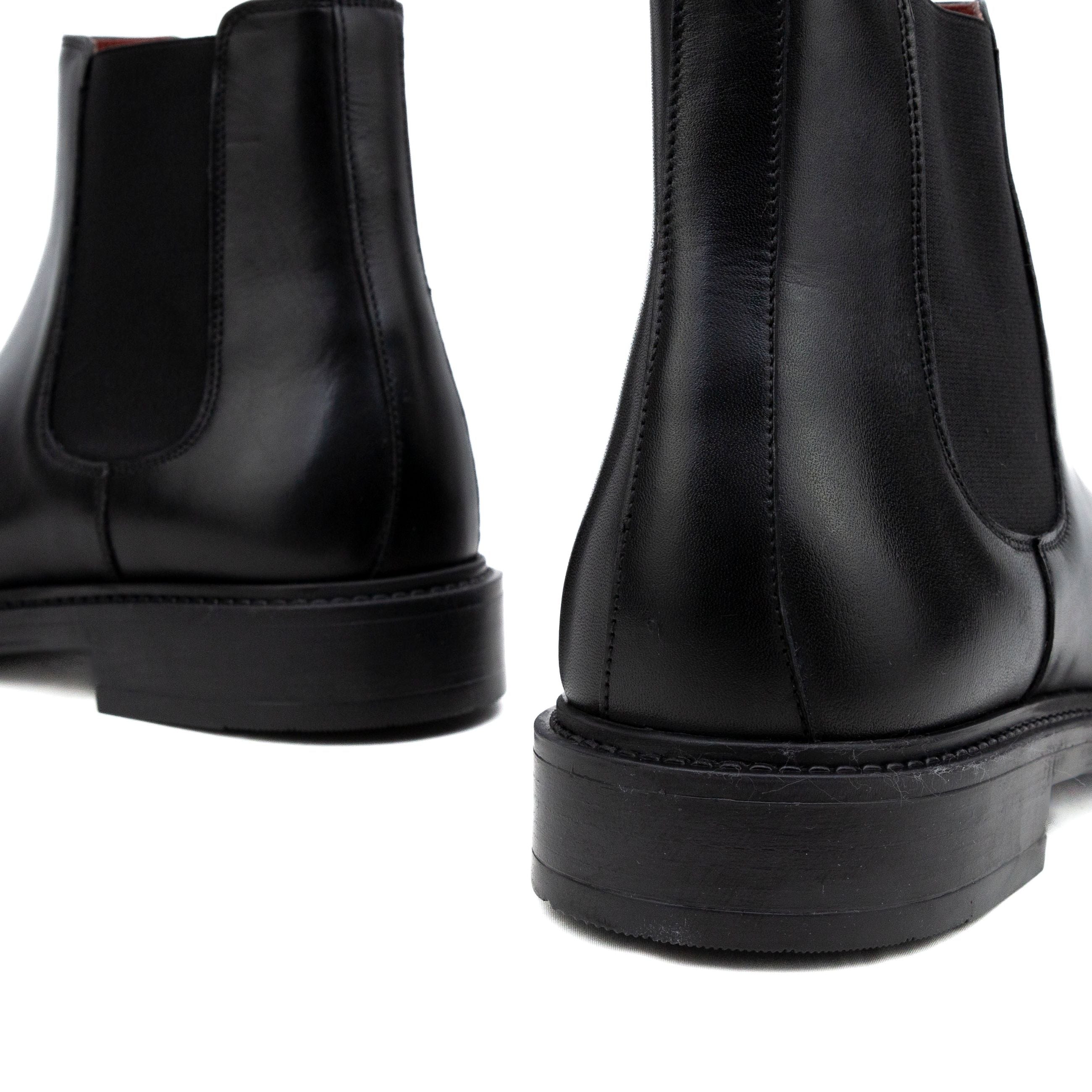 MUSTO Stivaletti uomo Pelle GAURO AD84 - Musto Calzature srl
