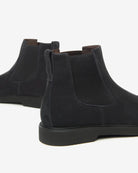NeroGiardini Stivaletti da uomo in pelle scamosciata - Musto Calzature srl