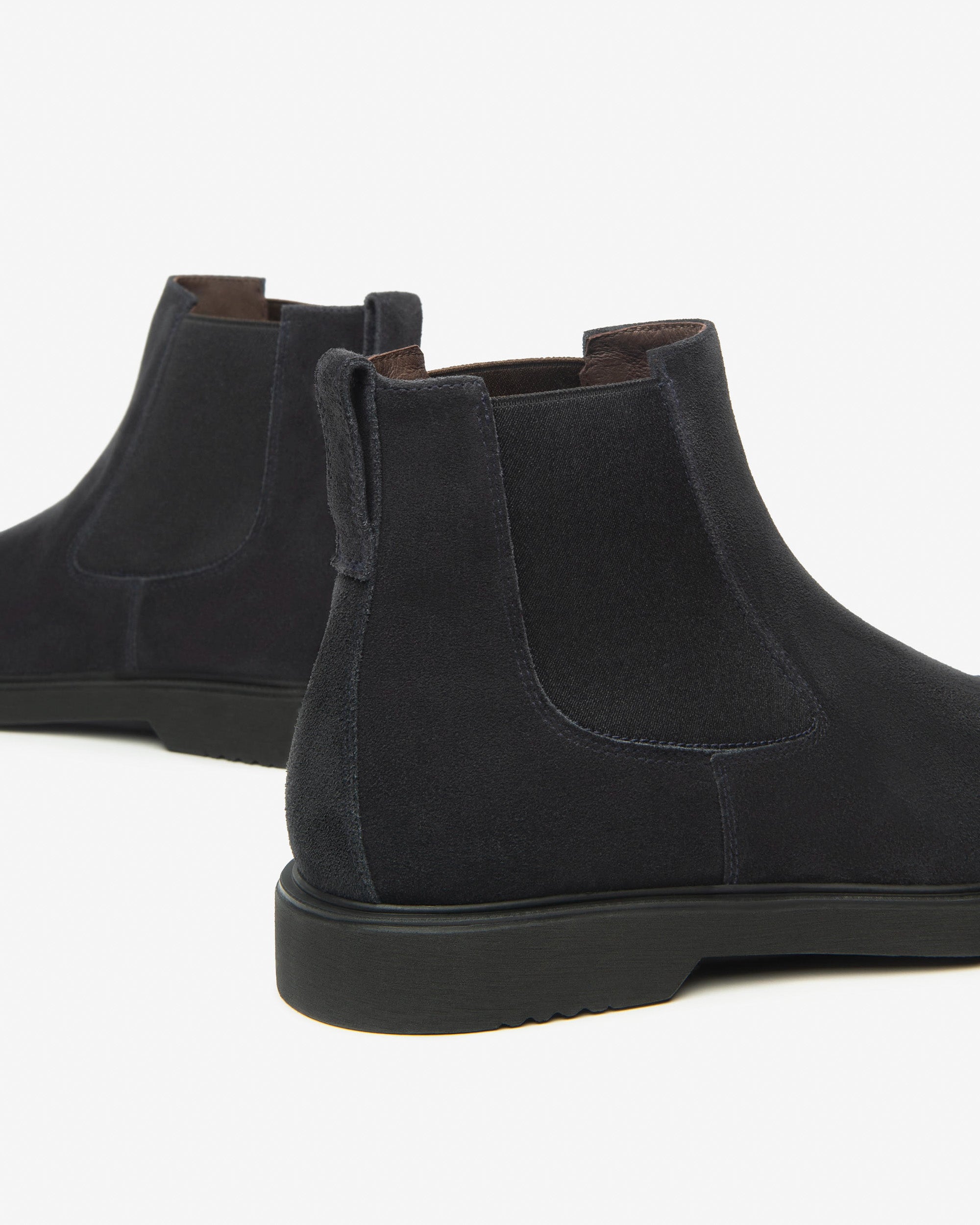 NeroGiardini Stivaletti da uomo in pelle scamosciata - Musto Calzature srl