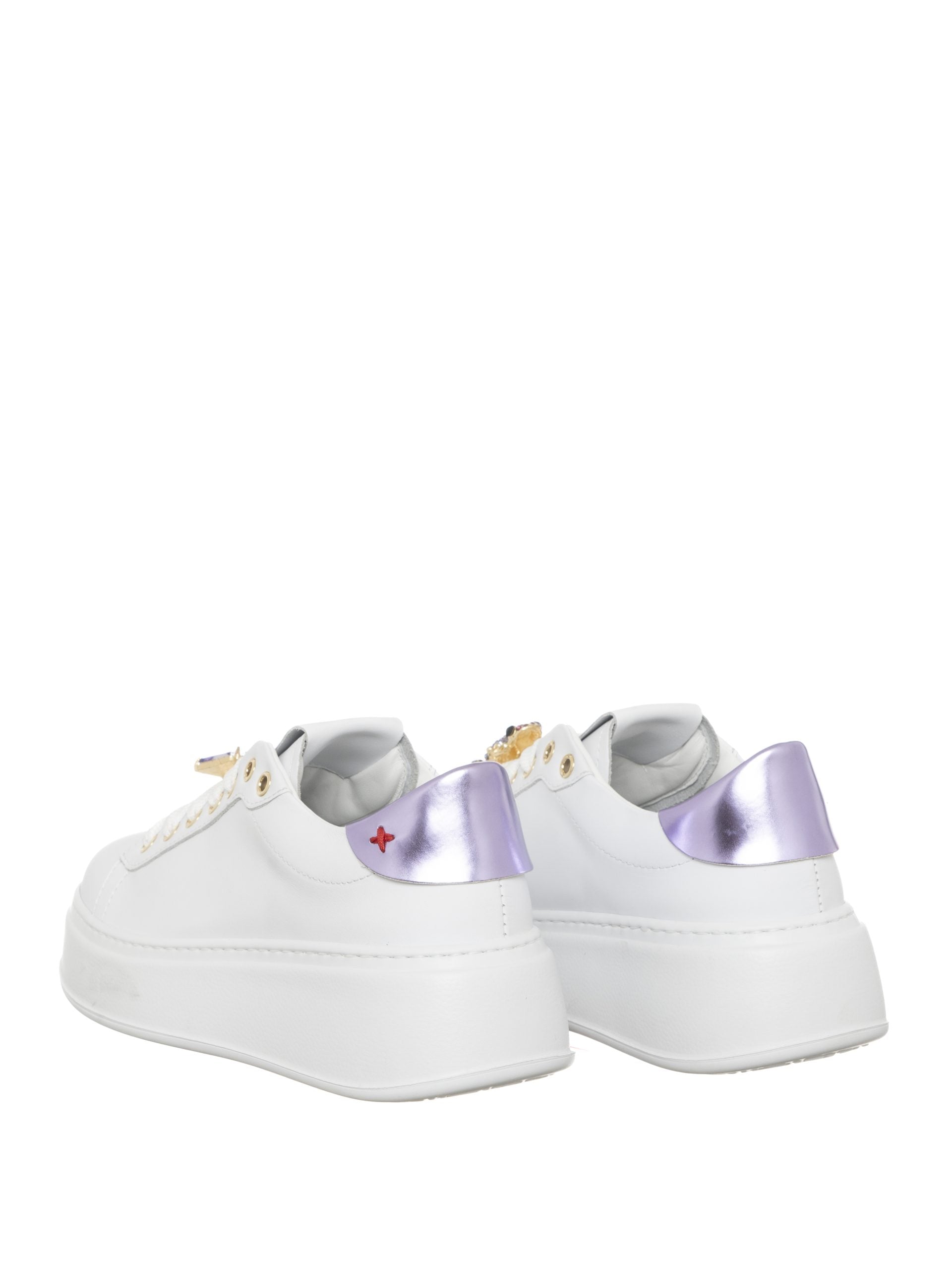 GIO + sneakers donna con platform in pelle JEANNETTE - Musto Calzature srl