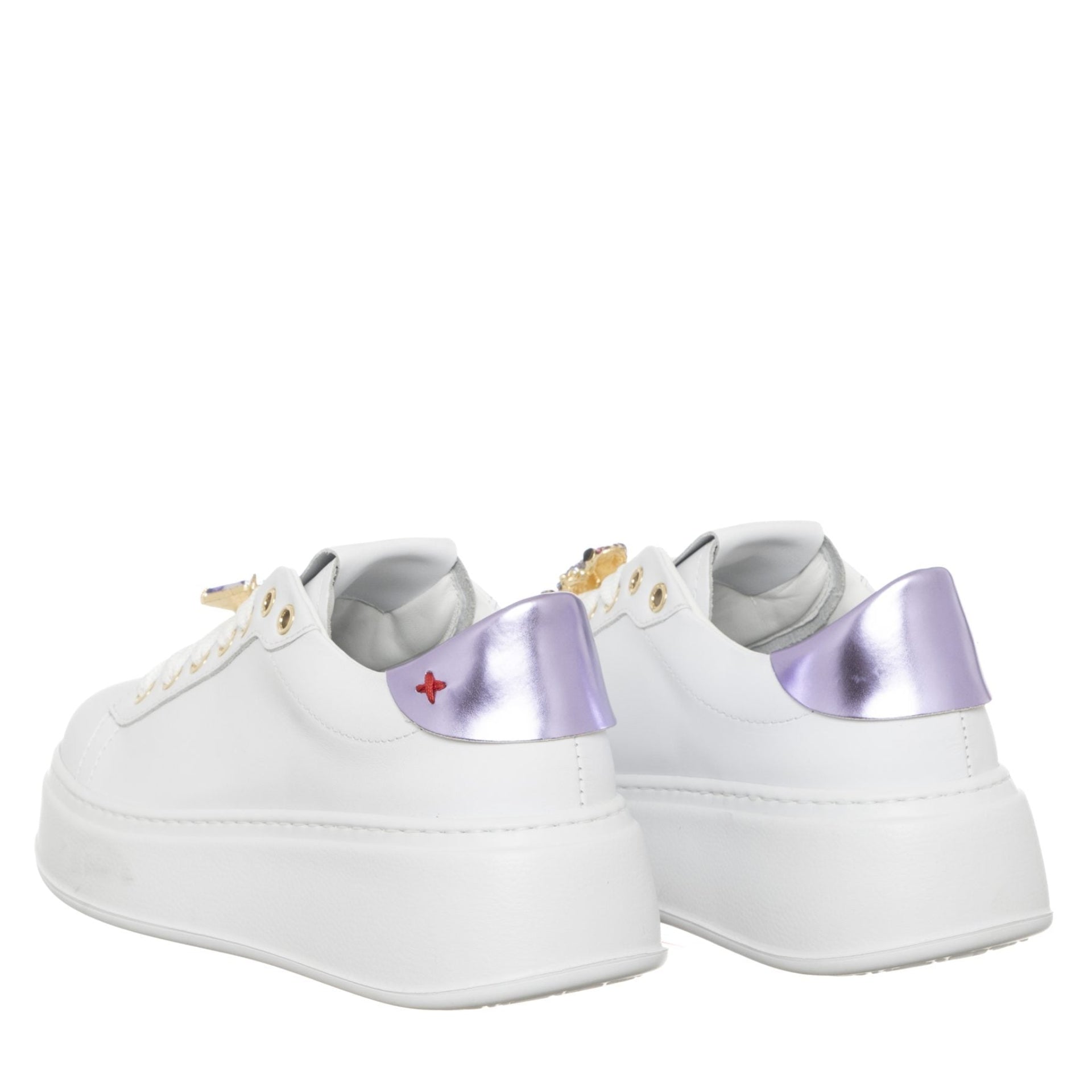 GIO + sneakers donna con platform in pelle JEANNETTE - Musto Calzature srl