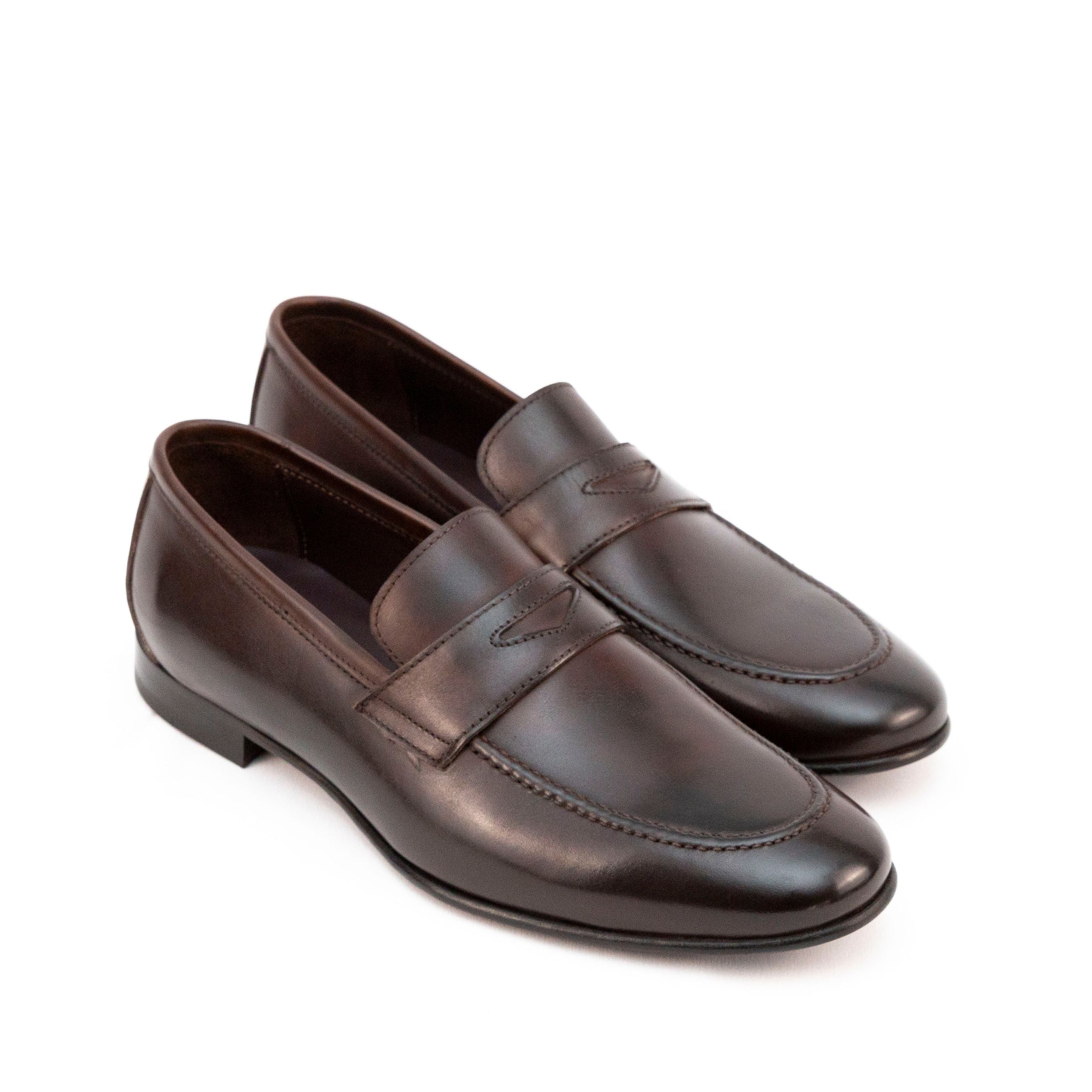 MUSTO Mocassini uomo Pelle LEONARDO GH1 - Musto Calzature srl