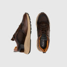 AMBITIOUS Sneakers uomo pelle+camoscio STRIDER 13422 - Musto Calzature srl
