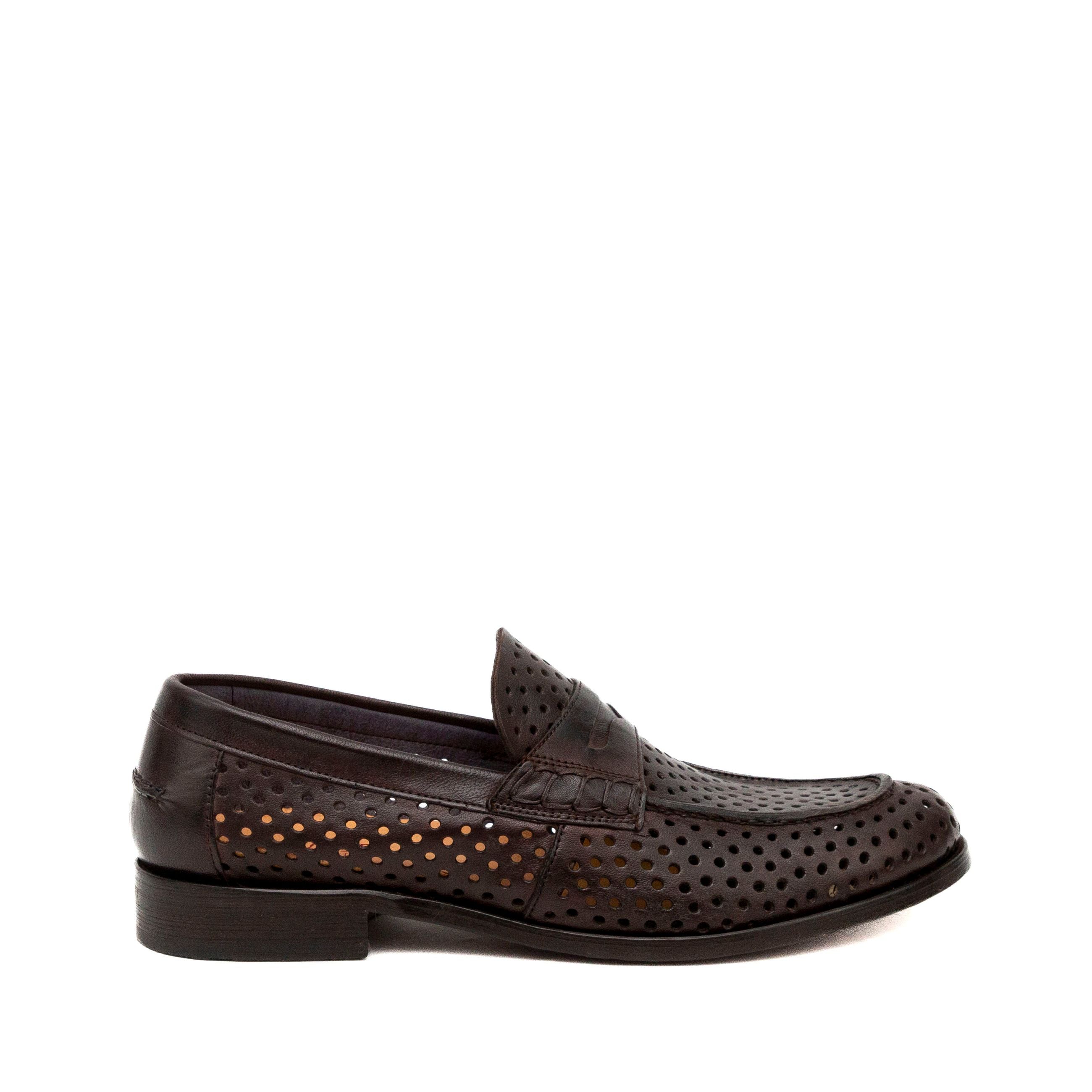 JP/DAVID Mocassini uomo Pelle 2580/200 - Musto Calzature srl