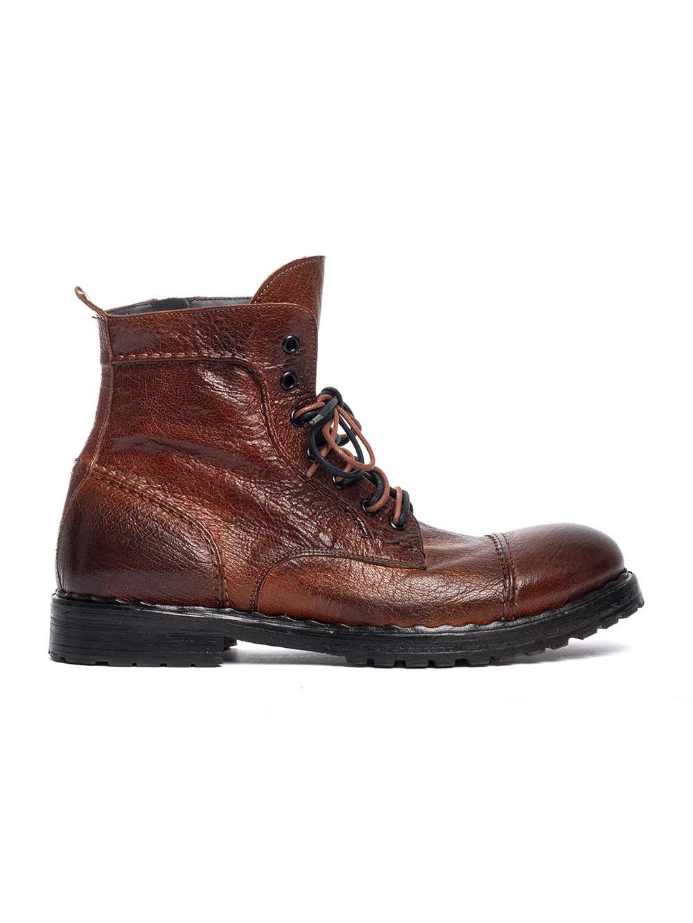JP/DAVID Anfibi uomo PELLE VINTAGE 37340/65 - Musto Calzature srl