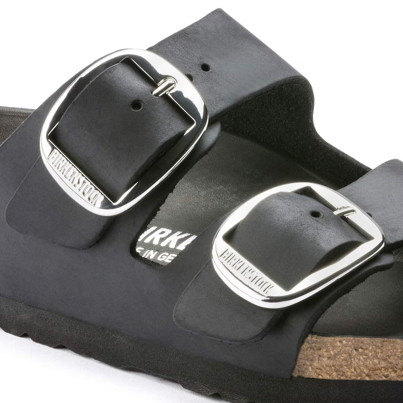 BIRKENSTOCK Birkenstock OILED LEATHER ARIZONA BIG BUCKLE 1011075 - Musto Calzature srl