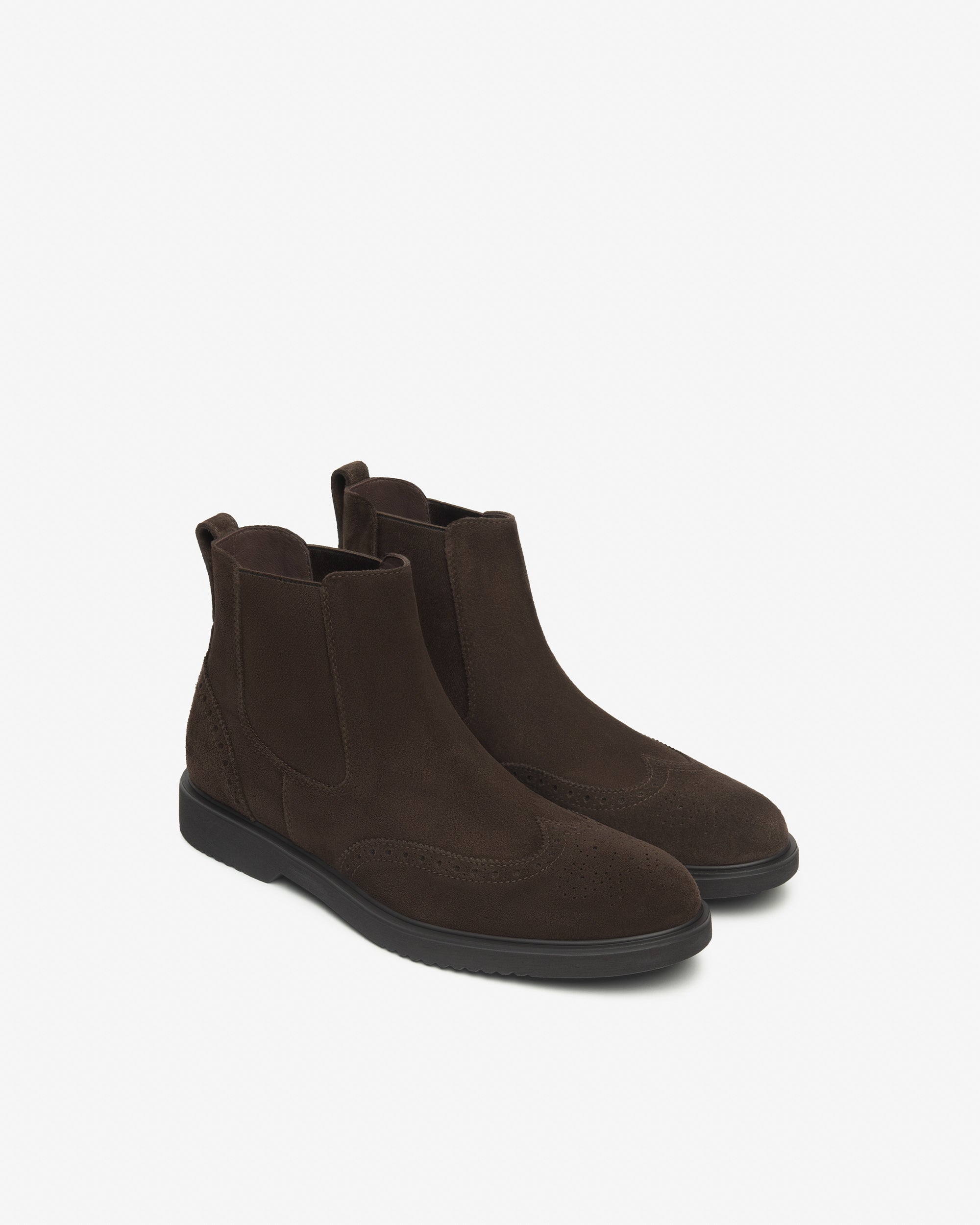 NeroGiardini stivaletti da uomo in pelle scamosciata - Musto Calzature srl