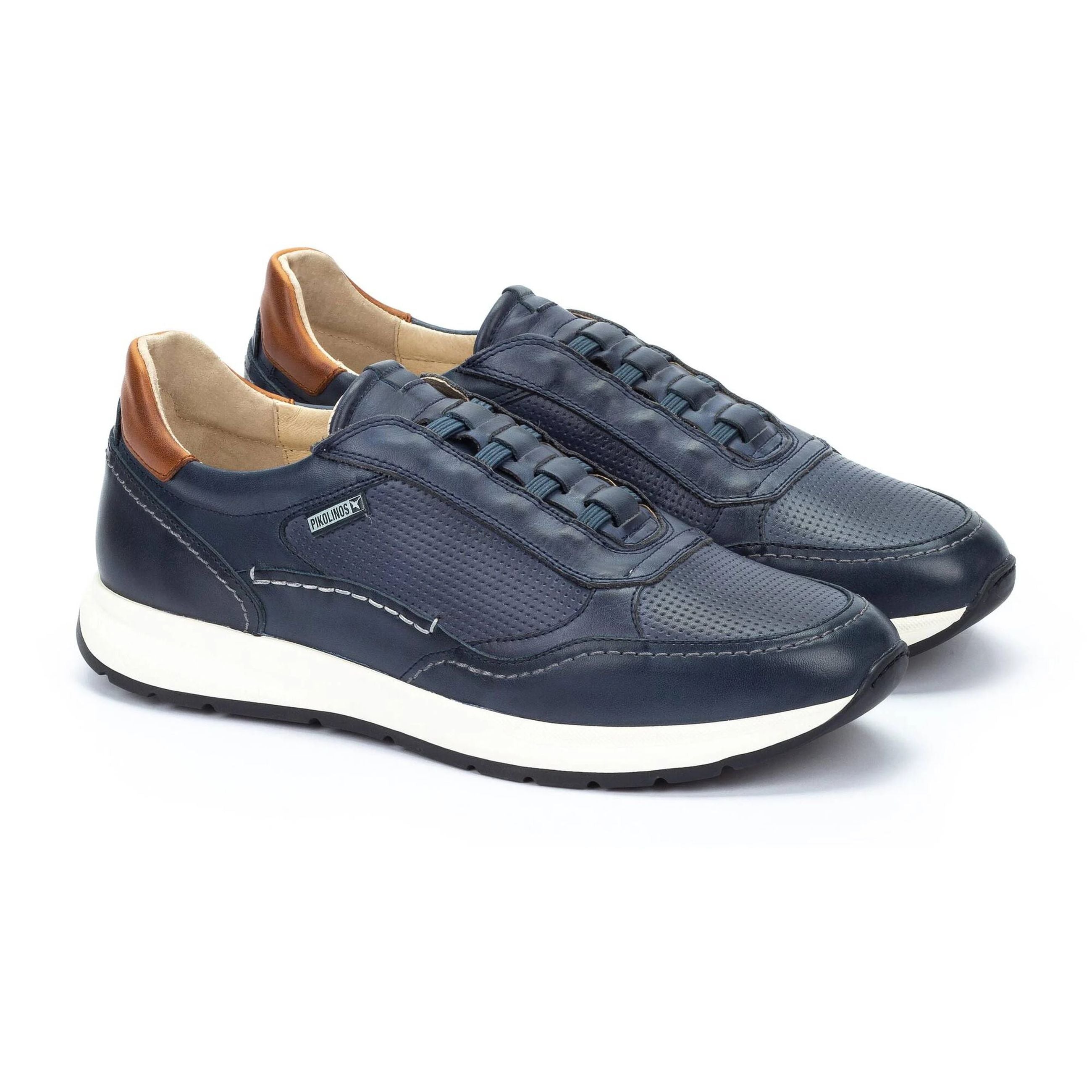 Pikolinos sneakers uomo in pelle GETAFE - Musto Calzature srl