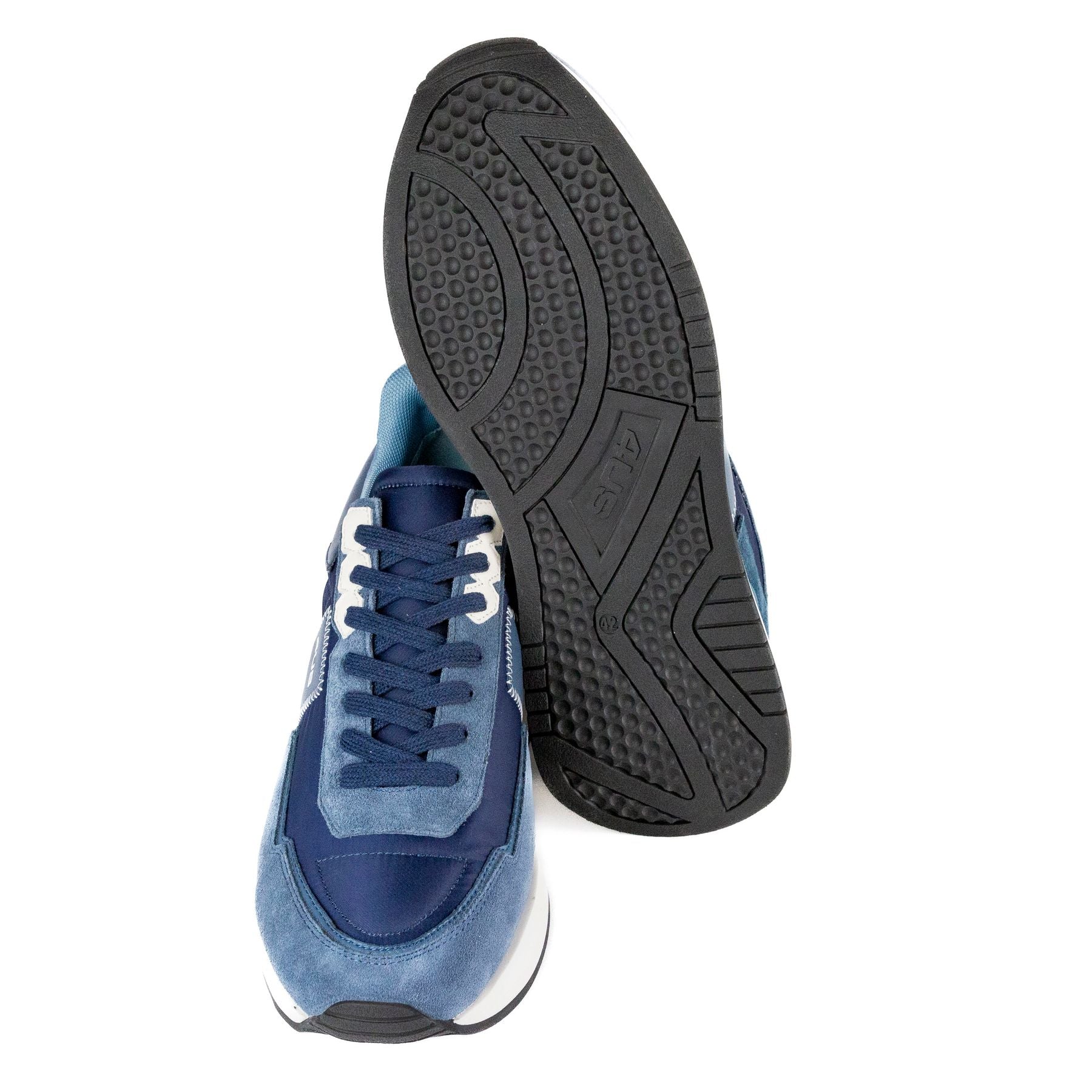 4US Sneakers uomo pelle+camoscio SEAN 400 - Musto Calzature srl