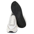 4US Sneakers uomo pelle+camoscio SEAN 400 - Musto Calzature srl