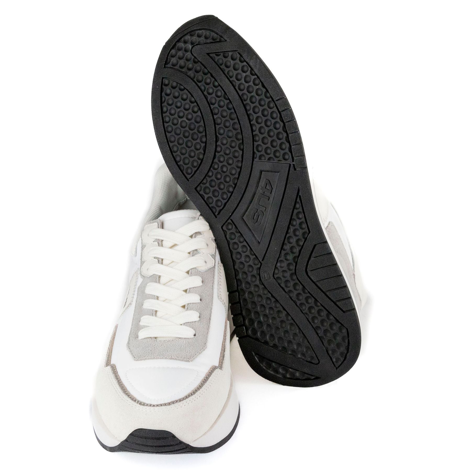 4US Sneakers uomo pelle+camoscio SEAN 400 - Musto Calzature srl