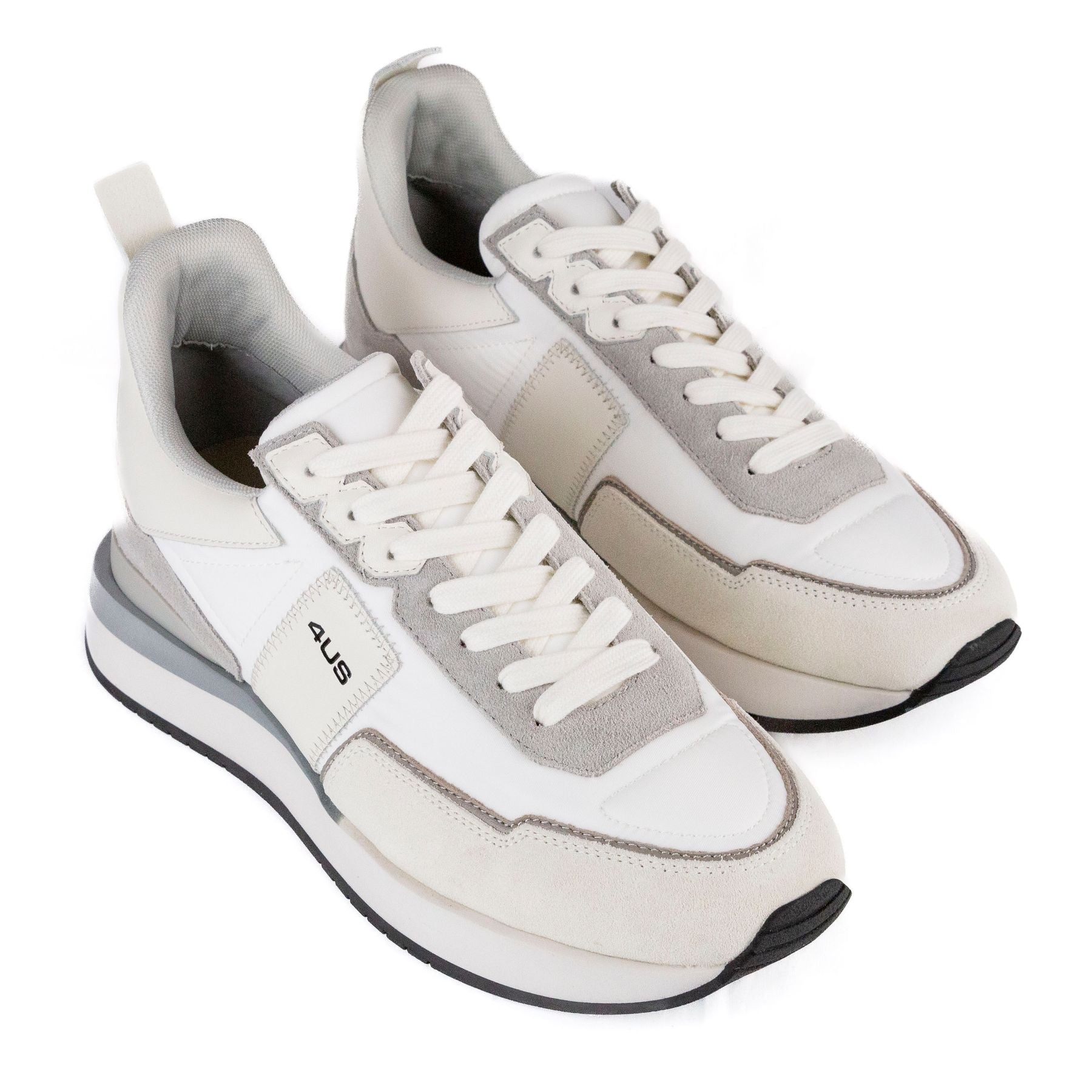 4US Sneakers uomo pelle+camoscio SEAN 400 - Musto Calzature srl