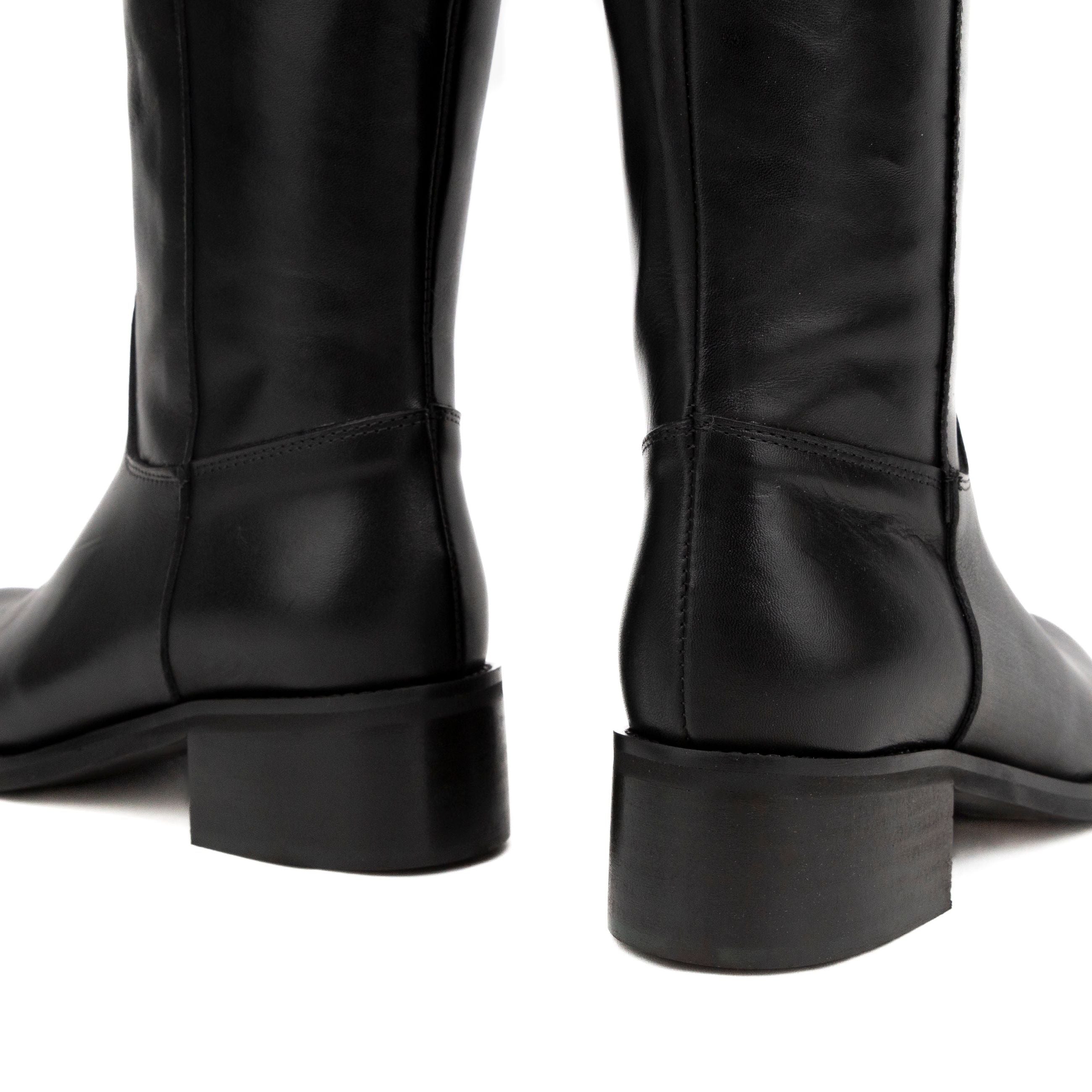 MUSTO Stivali Pelle ELISABETH ST036 - Musto Calzature srl