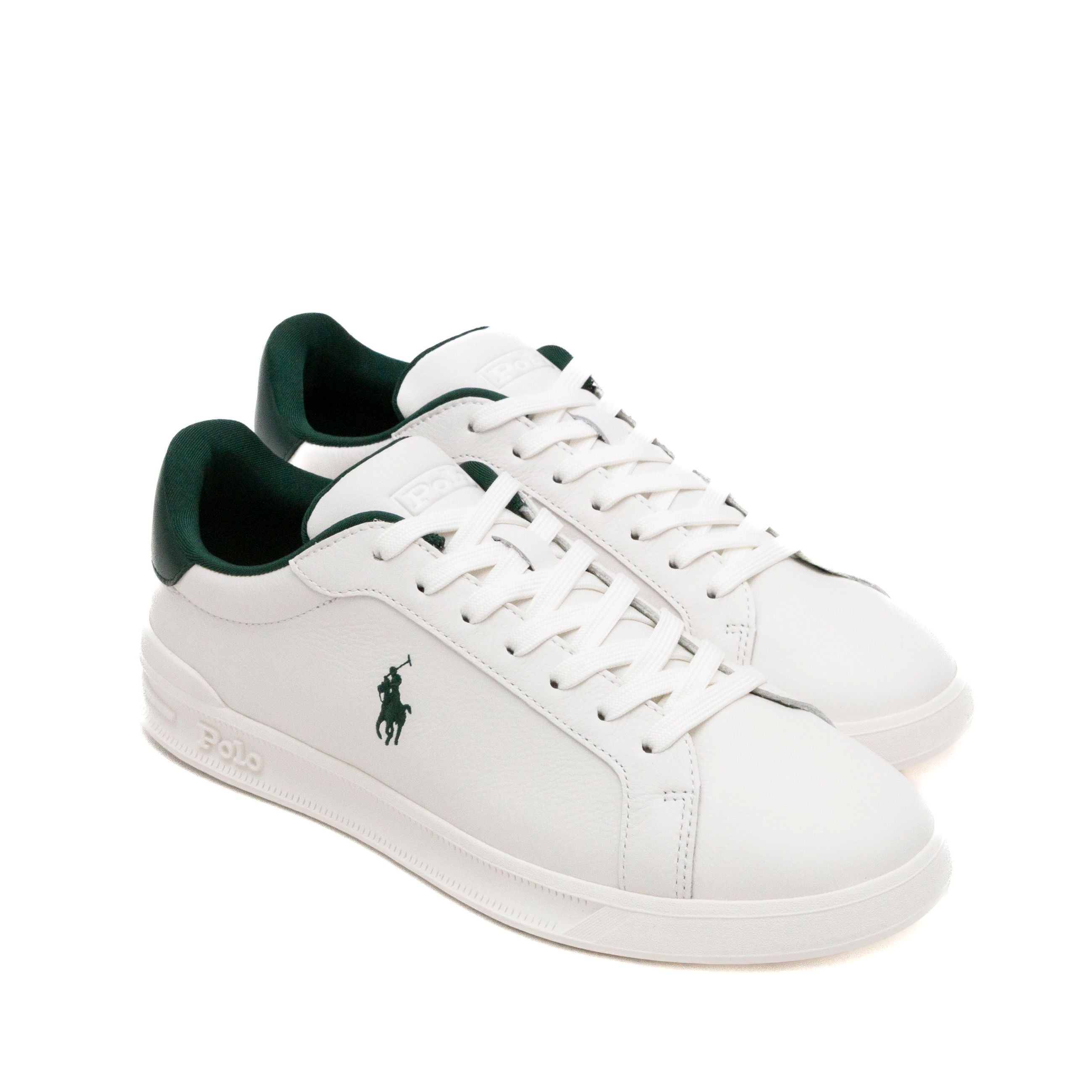 POLO RALPH LAUREN Sneakers uomo Pelle HERITAGE COURT II LOW dw - Musto Calzature srl