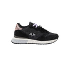 SUN68 Sneakers nylon e suede STARGIRL GLITTER LOGO - Musto Calzature srl