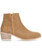 Alpe - stivaletti - scamosciati - donna - marroni - 5049 - musto