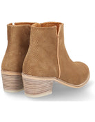 Alpe - stivaletti - scamosciati - donna - marroni - 5049 - musto