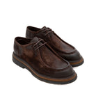 MUSTO Stringate uomo Camoscio MARCHESE 6522 cam - Musto Calzature srl