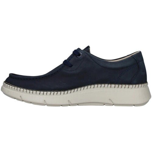 CALLAGHAN mocassino stringato uomo in camoscio - Musto Calzature srl