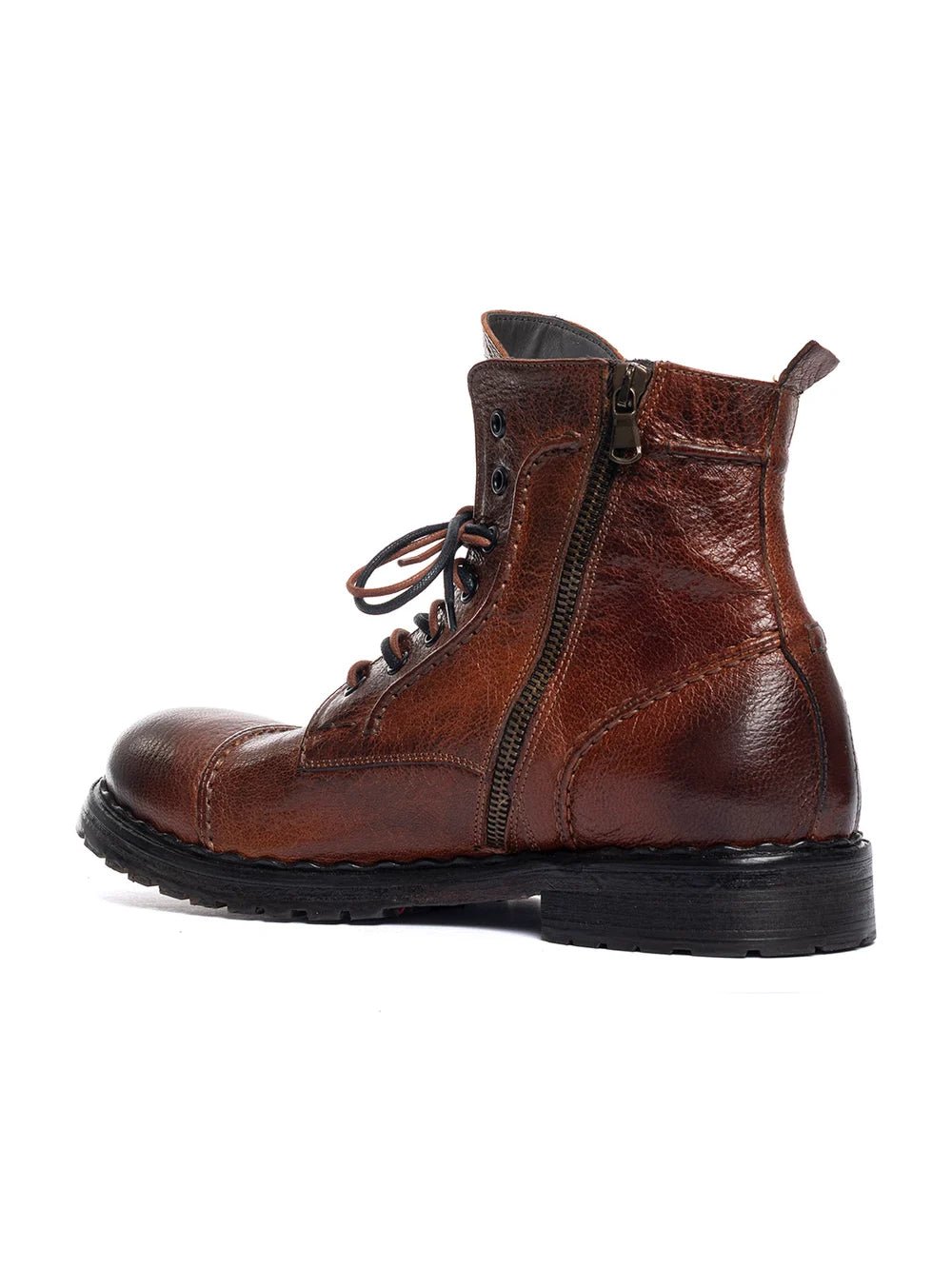 JP/DAVID Anfibi uomo PELLE VINTAGE 37340/65 - Musto Calzature srl