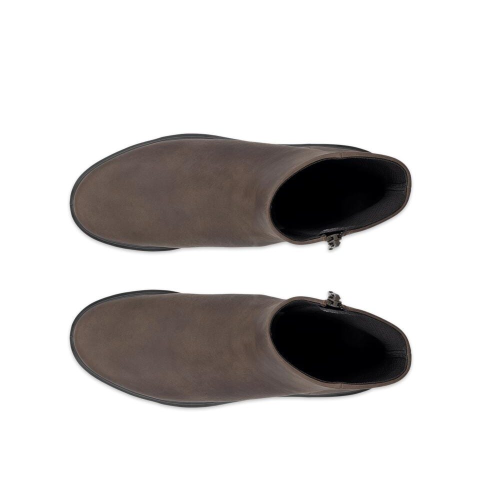 ECCO Stivaletti NUBUK INGRASSATO Metro Vienna 231363-02559 - Musto Calzature srl