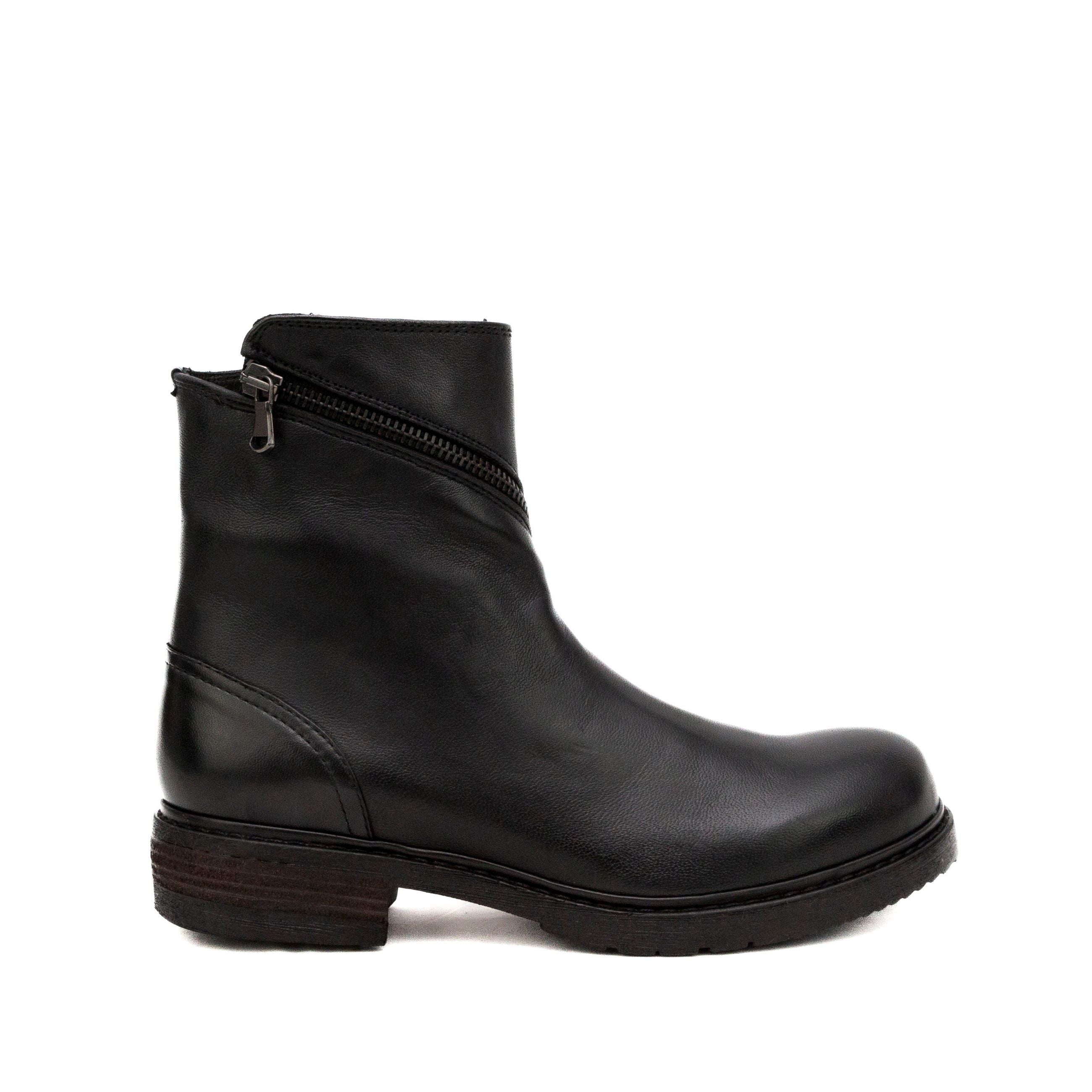 JP/DAVID Stivaletti Pelle 32525/1 - Musto Calzature srl