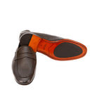 MUSTO mocassini uomo in pelle bottalata Pompei - Musto Calzature srl
