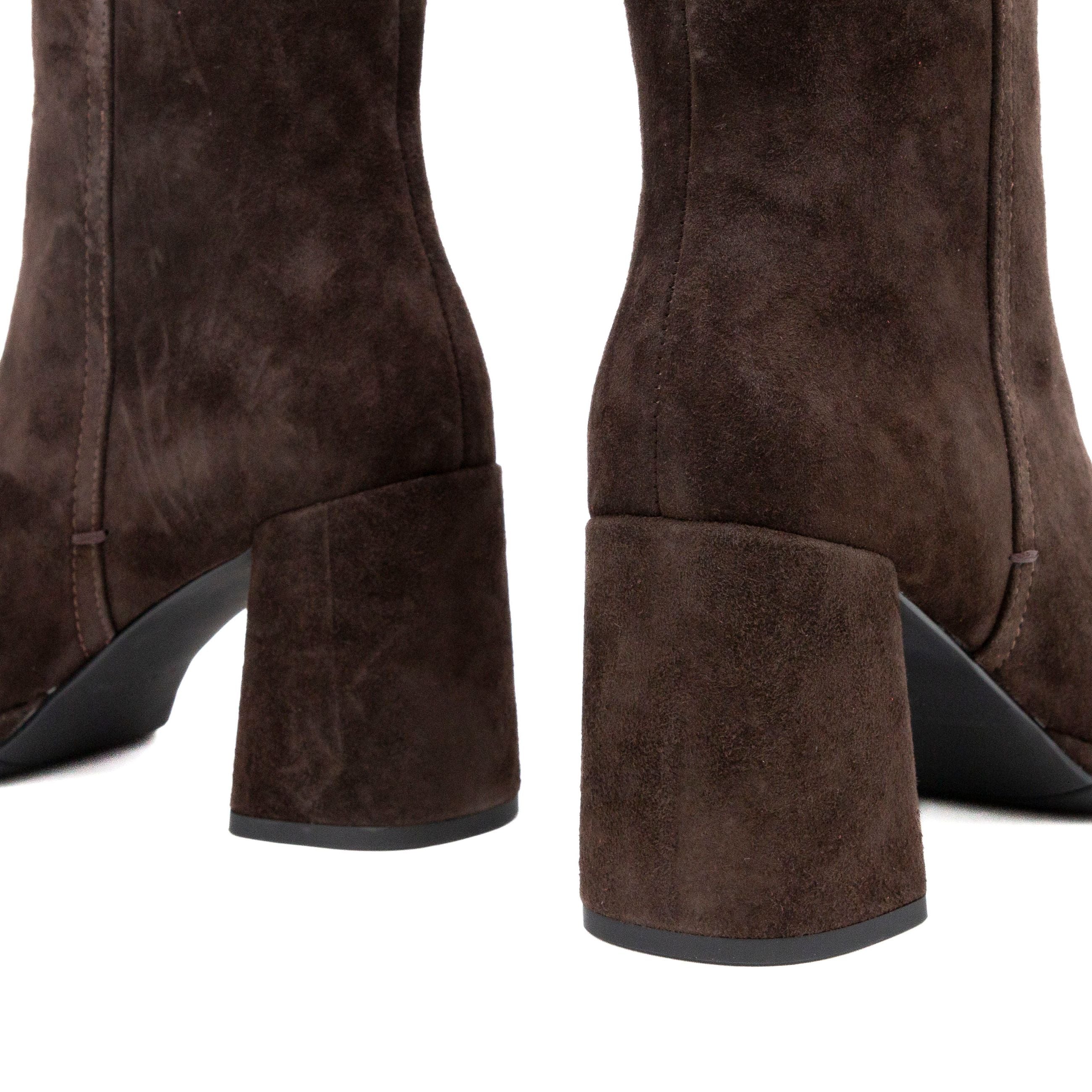 BRUNO PREMI Stivaletti Camoscio BM6901X cam - Musto Calzature srl