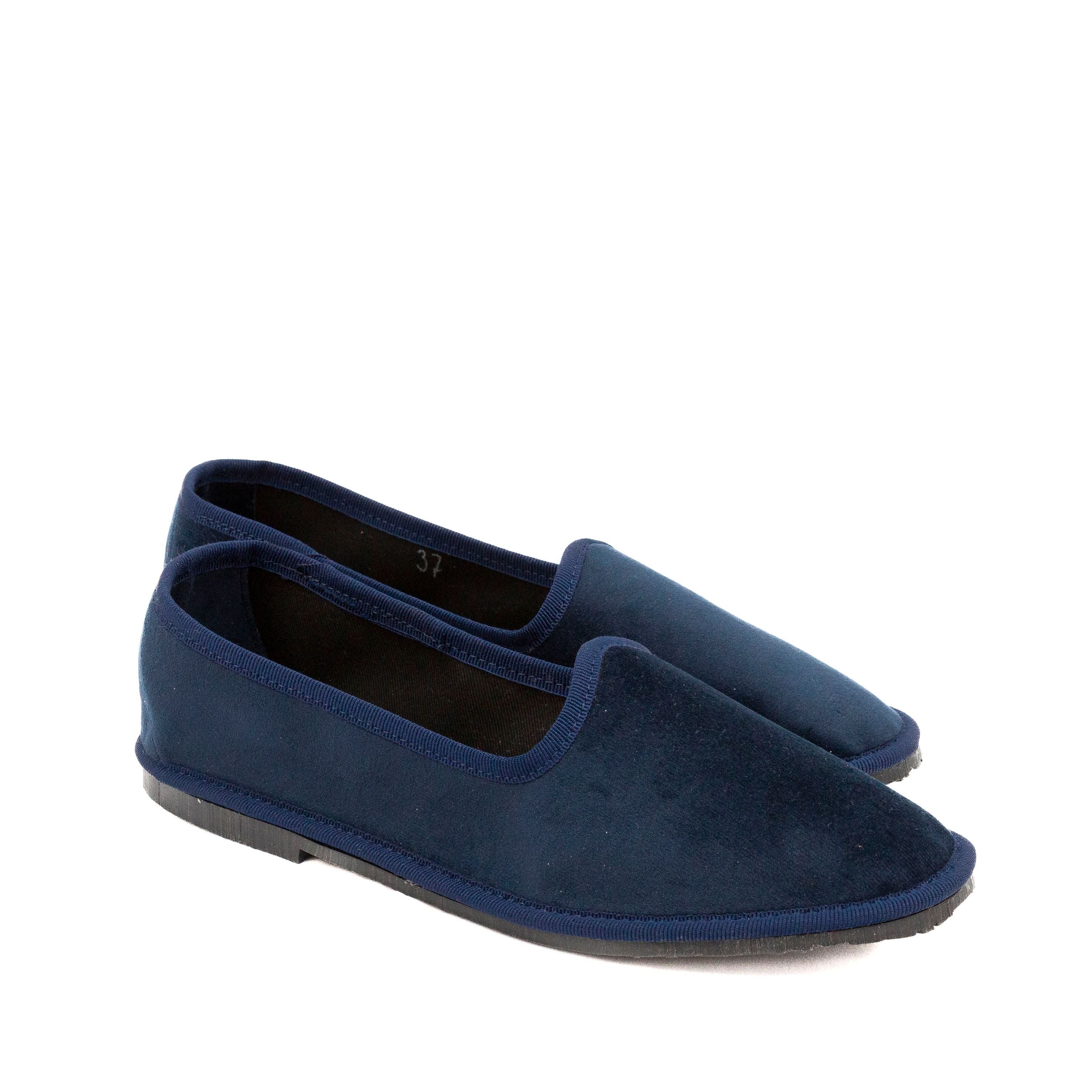 LE FURLANINE Mocassini Velluto FRIU - Musto Calzature srl