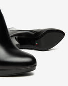 NeroGiardini Stivali da donna in pelle con tacco alto e plateau - Musto Calzature srl