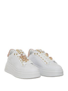 GIO + sneakers donna con platform in pelle JUSTINE - Musto Calzature srl
