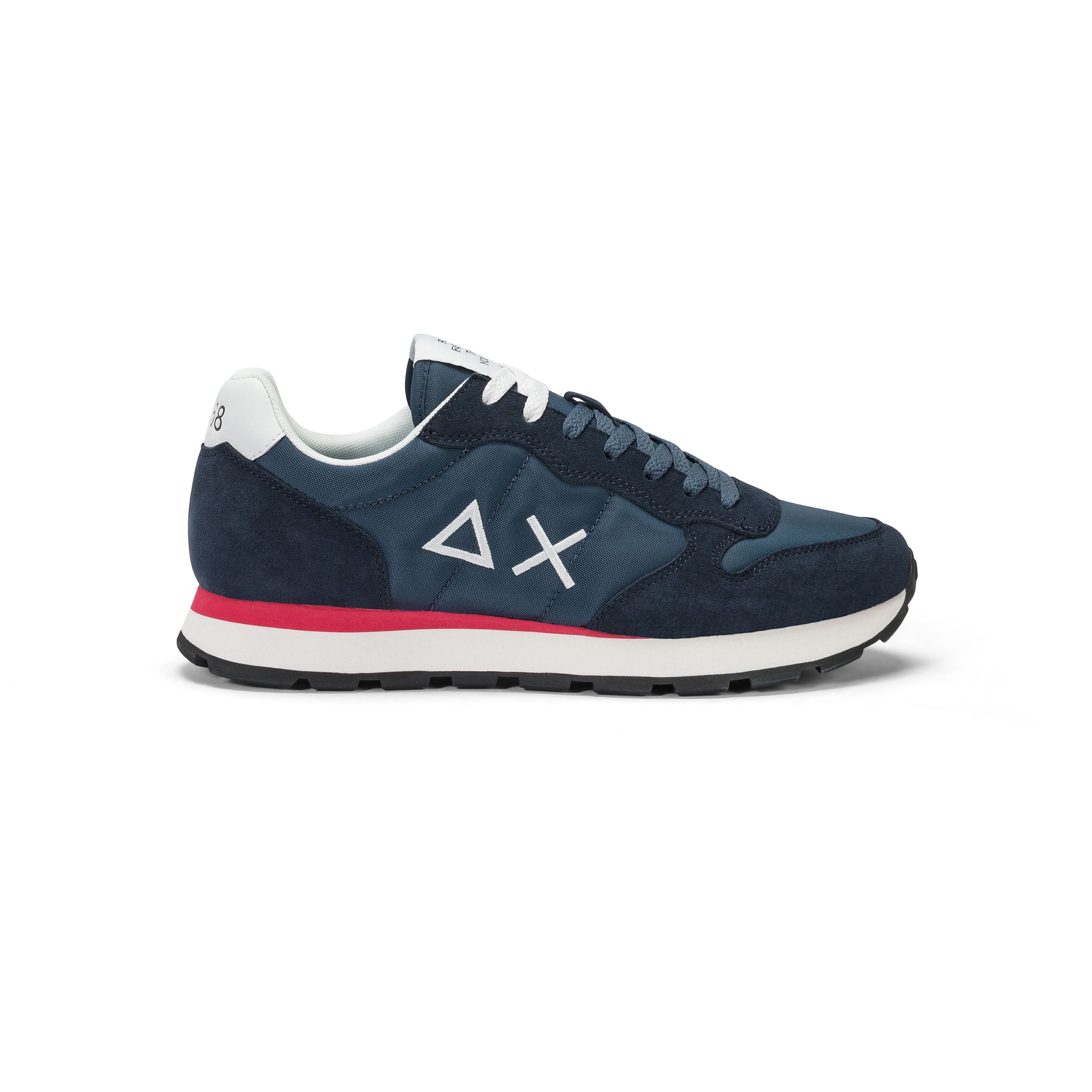 SUN68 Sneakers uomo camoscio+tessuto TOM SOLID - Musto Calzature srl