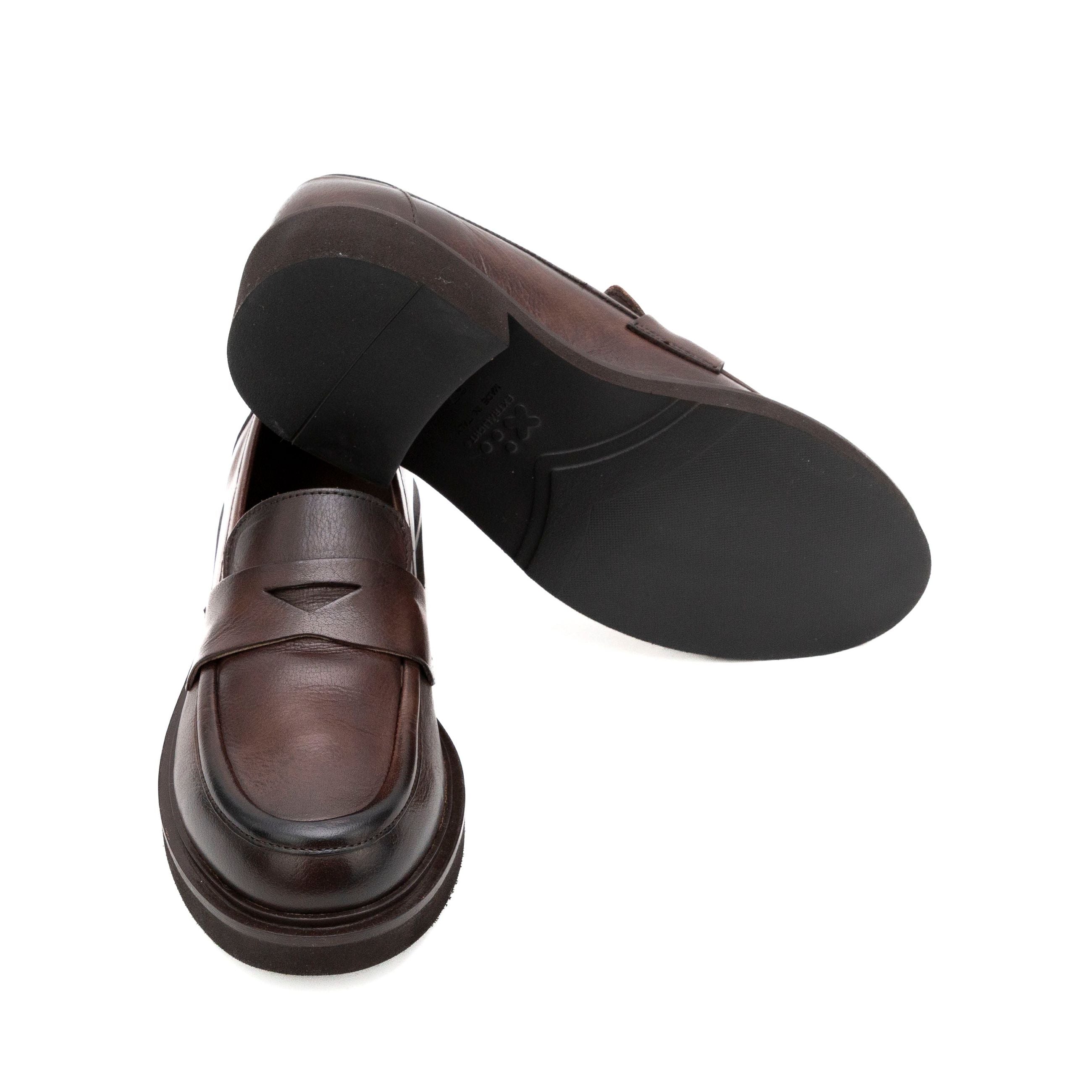 MUSTO Mocassini Pelle ZAMIA D764 - Musto Calzature srl