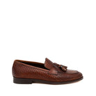 EXTON Mocassini uomo PELLE INTRECCIATA 1831 - Musto Calzature srl