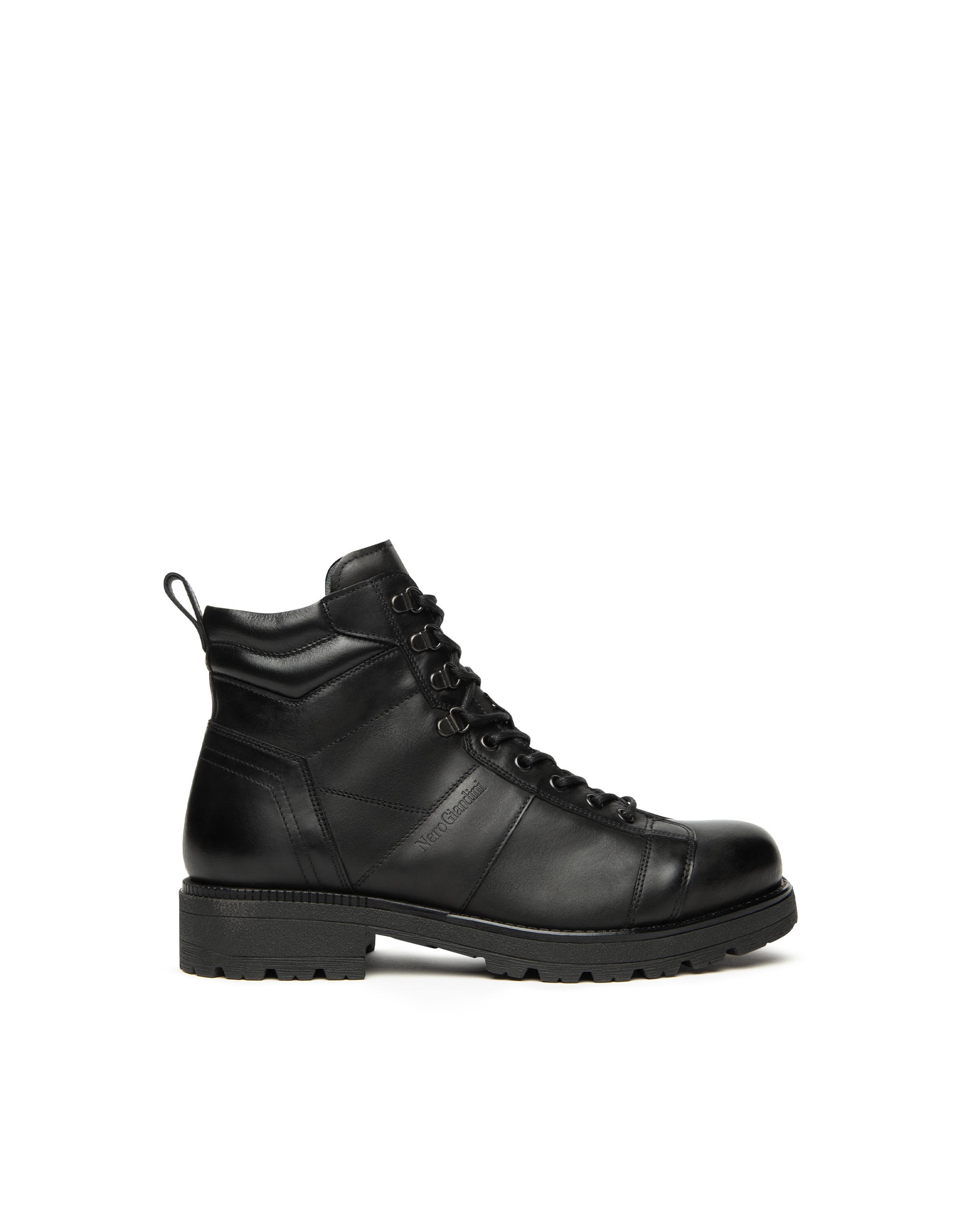 NeroGiardini stivaletti da uomo in pelle - Musto Calzature srl