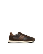 NeroGiardini sneakers da uomo in pelle e camoscio - Musto Calzature srl