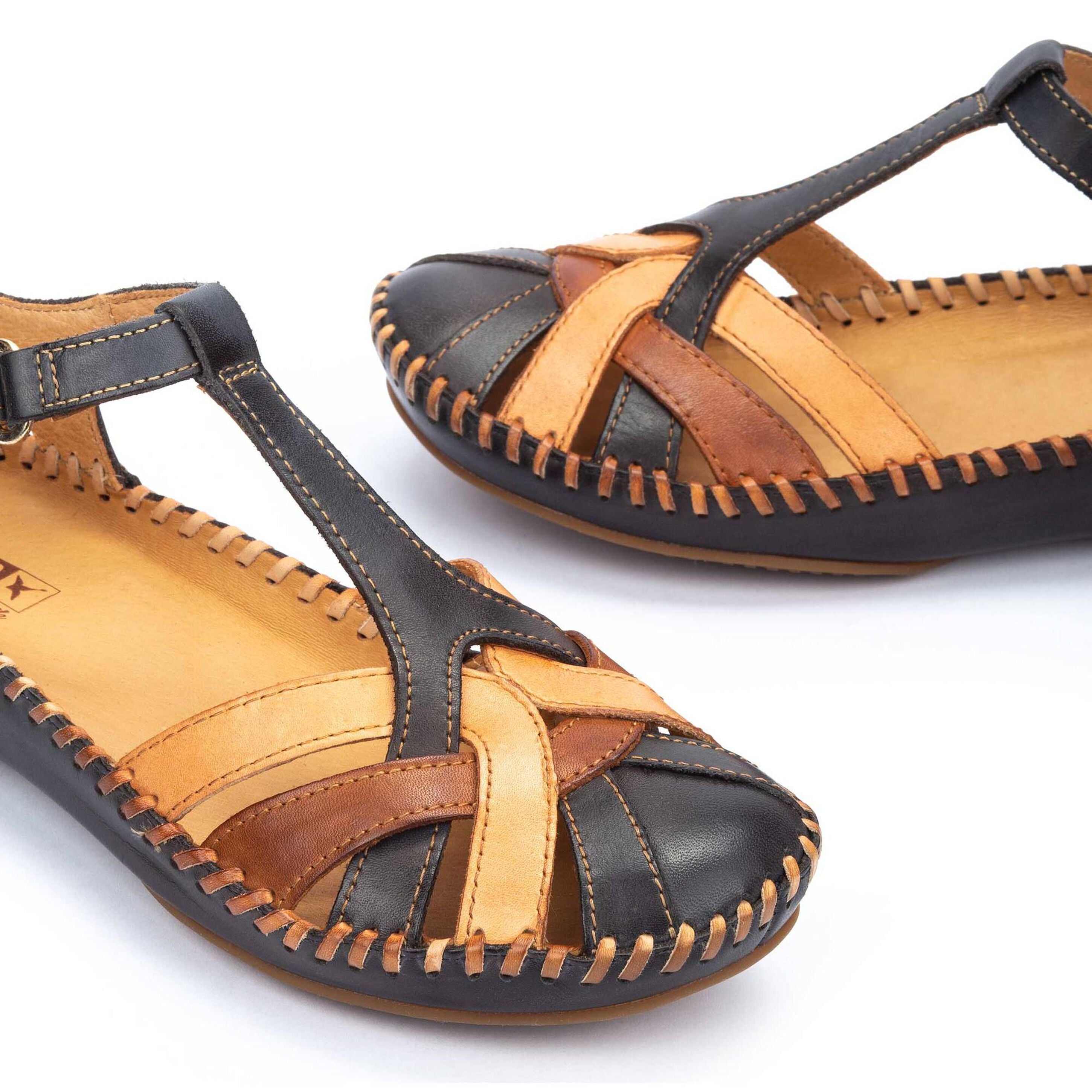 Pikolinos sandali donna in pelle P.VALLARTA - Musto Calzature srl