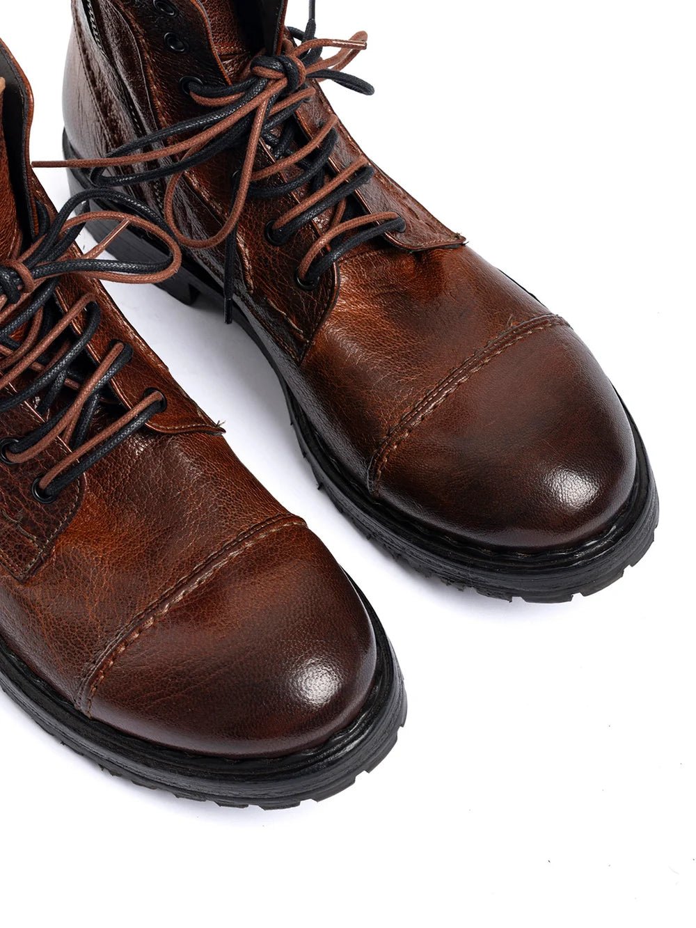 JP/DAVID Anfibi uomo PELLE VINTAGE 37340/65 - Musto Calzature srl