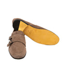 Antica cuoieria Mocassini uomo Camoscio 22297 - 1 - V07 - Musto Calzature srl