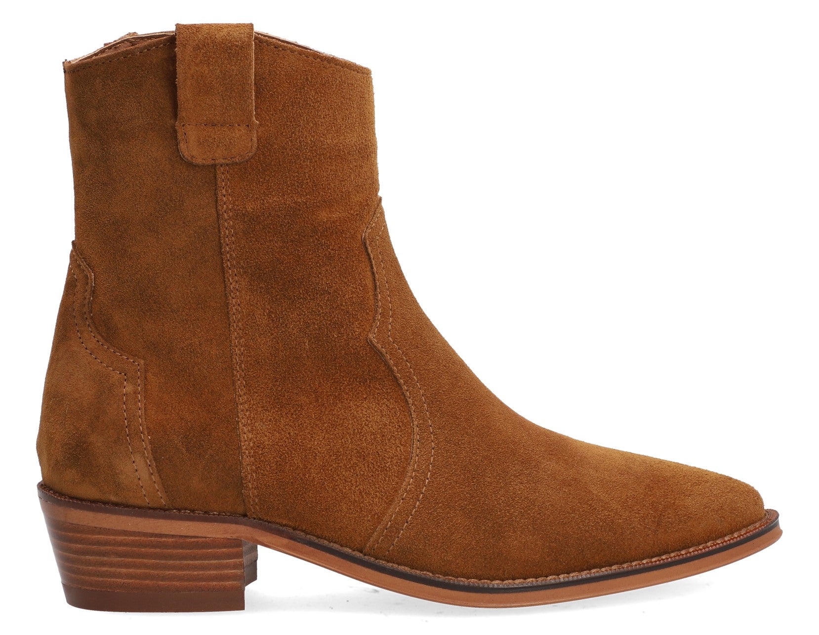 ALPE Stivaletti Camoscio CECILE 2548 cam - Musto Calzature srl