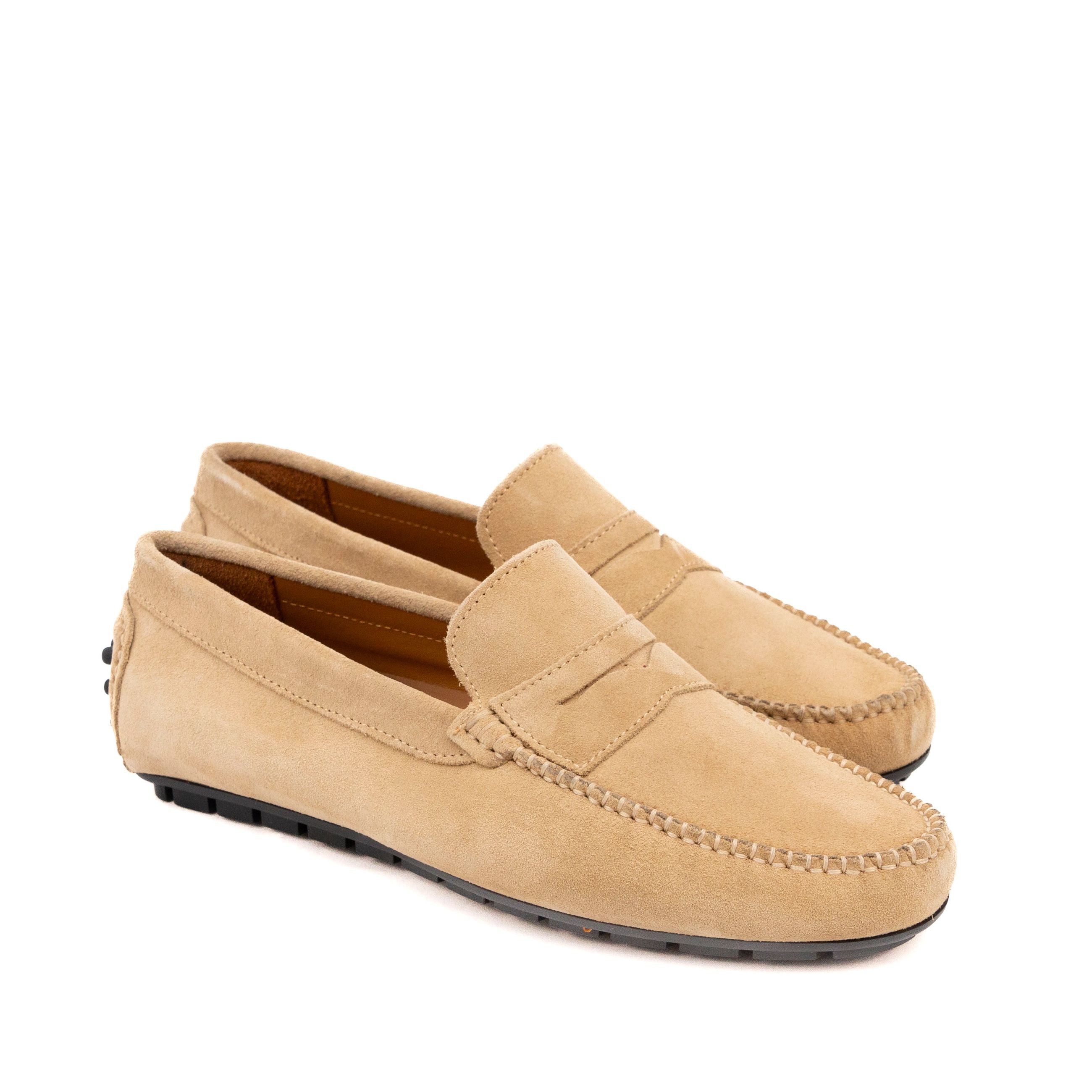MUSTO Mocassini uomo Camoscio RITRATTO 604 - Musto Calzature srl