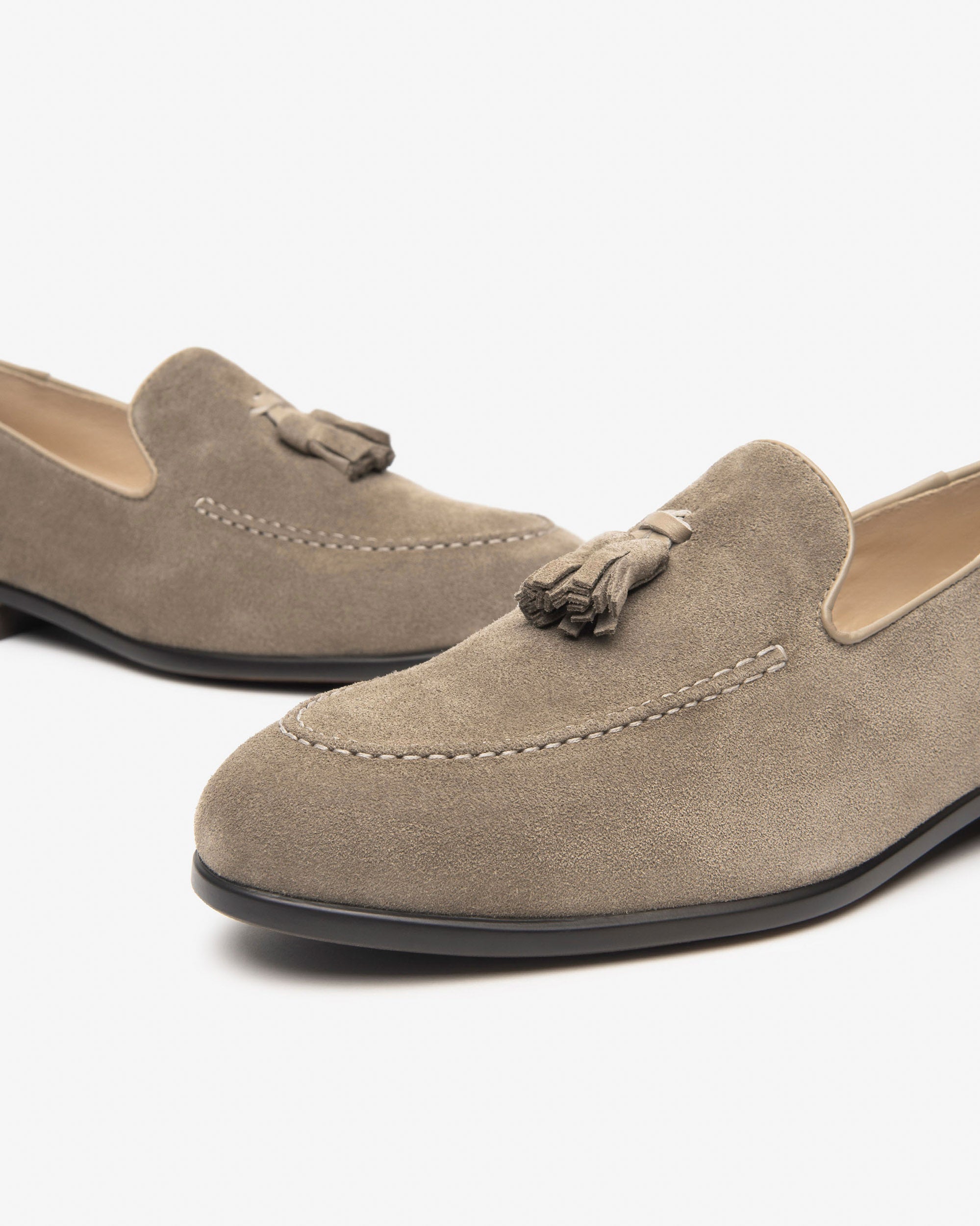 NEROGIARDINI Mocassini uomo Camoscio E500590U - Musto Calzature srl