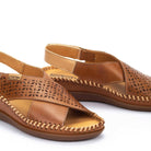 Pikolinos sandali donna con zeppa in pelle CADAQUES - Musto Calzature srl